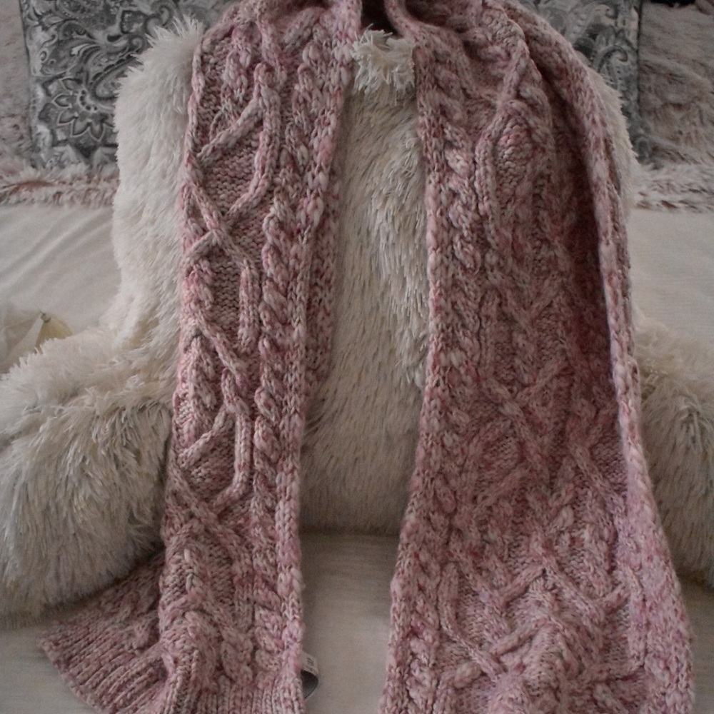 Gap Pink Scarf